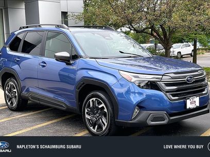 Used 2025 Subaru Forester Limited w/ Popular Package