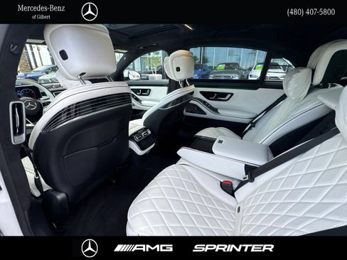 Certified 2024 Mercedes-Benz S 580 4MATIC Sedan image 19