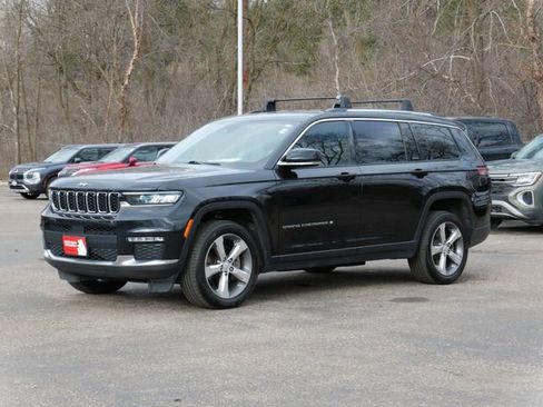 Used 2021 Jeep Grand Cherokee L Limited image 6