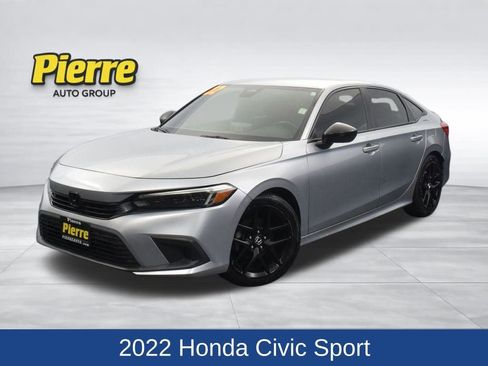 Used 2022 Honda Civic Sport image 1