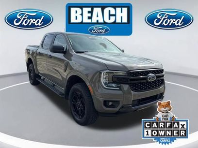 Used 2025 Ford Ranger XLT w/ Equipment Group 301A High