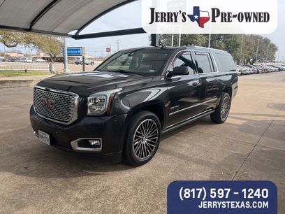 Used 2017 GMC Yukon XL Denali w/ Open Road Package