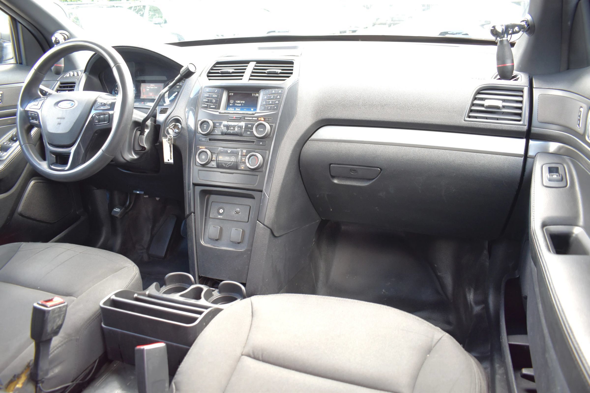Used 2018 Ford Explorer 4WD Police Interceptor w/ Ultimate Wiring Package image 11