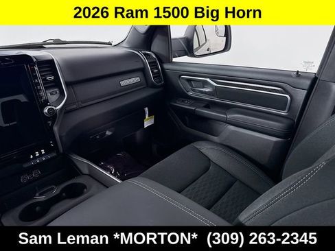 New 2026 RAM 1500 4x4 Crew Cab image 23