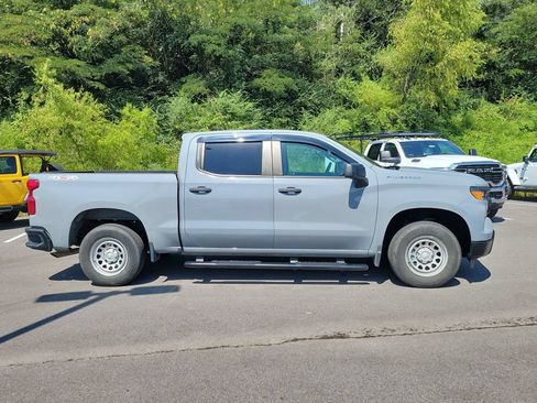 Used 2024 Chevrolet Silverado 1500 W/T w/ WT Convenience Package AWD/4WD image 2