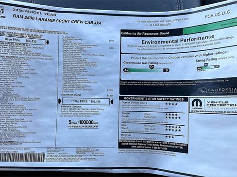 New 2025 RAM 2500 Laramie image 14