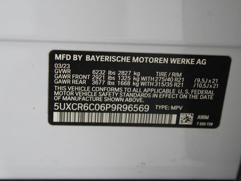 Certified 2023 BMW X5 xDrive40i image 19