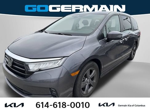 Used 2021 Honda Odyssey EX image 1