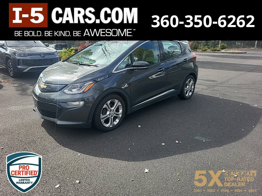 Used 2020 Chevrolet Bolt LT FWD image 1