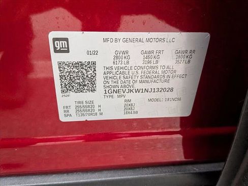 Used 2022 Chevrolet Traverse RS image 23