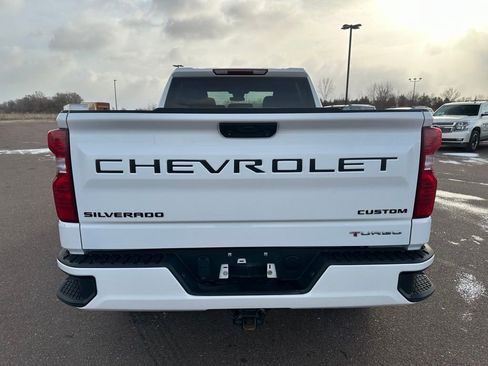 Used 2023 Chevrolet Silverado 1500 Custom w/ LPO, Dark Essentials Package image 37