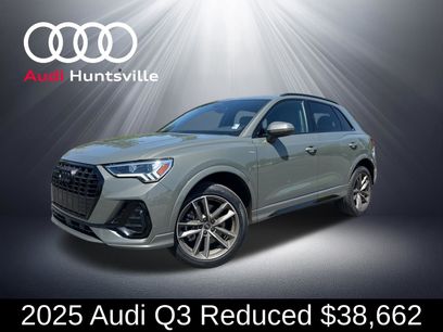 Used 2025 Audi Q3 2.0T Premium w/ Convenience Package