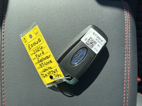 New 2026 Ford Explorer ST-Line w/ Premium Package RWD image 27