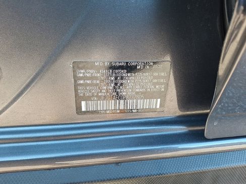 Certified 2023 Subaru Crosstrek 2.0i Premium image 27