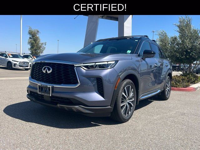 Certified 2025 INFINITI QX60 Autograph w/ Cargo Package AWD/4WD image 1