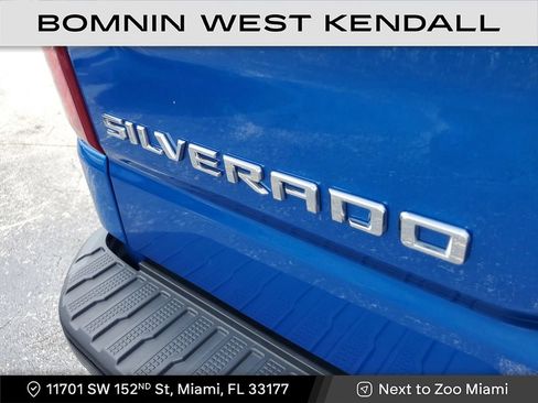 Used 2024 Chevrolet Silverado 1500 ZR2 w/ Technology Package image 12
