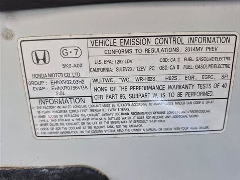Used 2014 Honda Accord Plug-In Sedan image 22