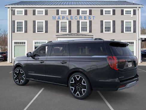 New 2025 Ford Expedition Max Platinum w/ Platinum Ultimate Package image 4