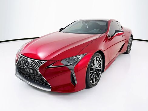 Used 2024 Lexus LC 500 Coupe w/ Dynamic Handling Package RWD image 3