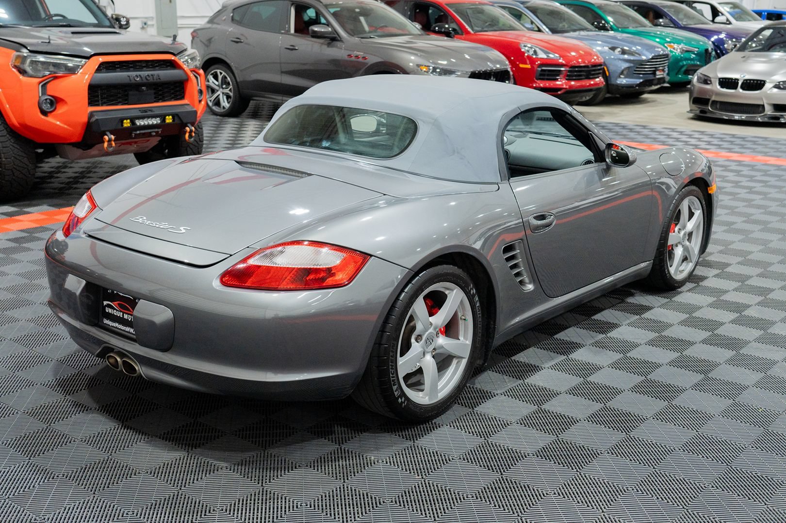 Used 2008 Porsche Boxster S RWD image 46