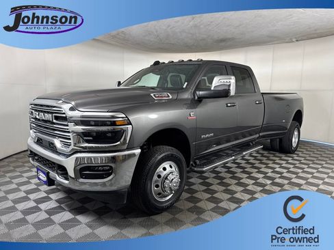 Certified 2025 RAM 3500 Laramie AWD/4WD image 1