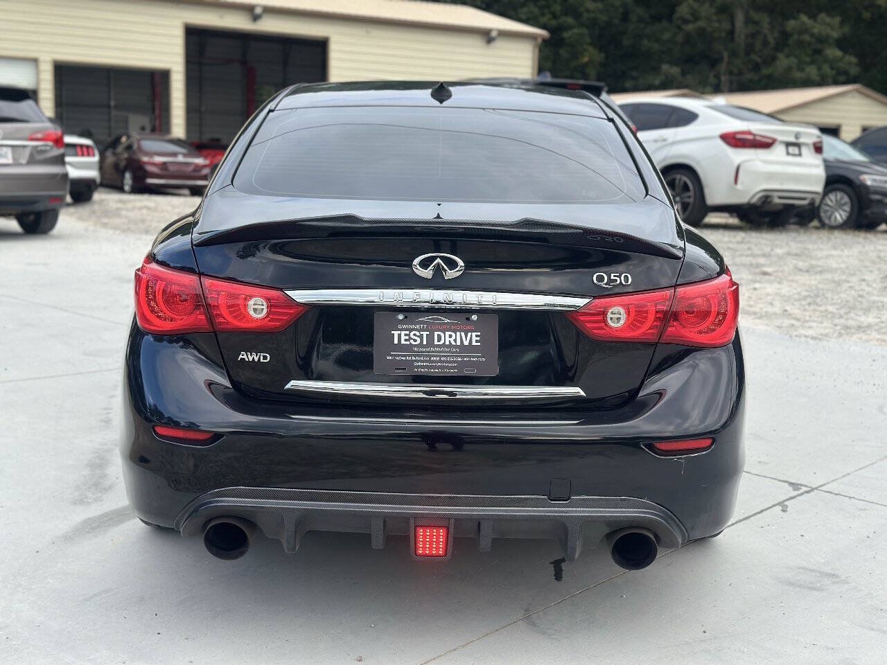 Used 2015 INFINITI Q50 Premium w/ Navigation Package AWD/4WD image 6