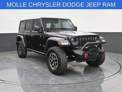 Used 2025 Jeep Wrangler Unlimited Rubicon w/ Convenience Group