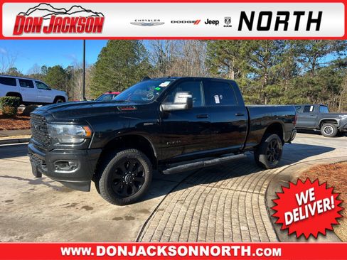 Used 2024 RAM 2500 Big Horn w/ Night Edition image 1