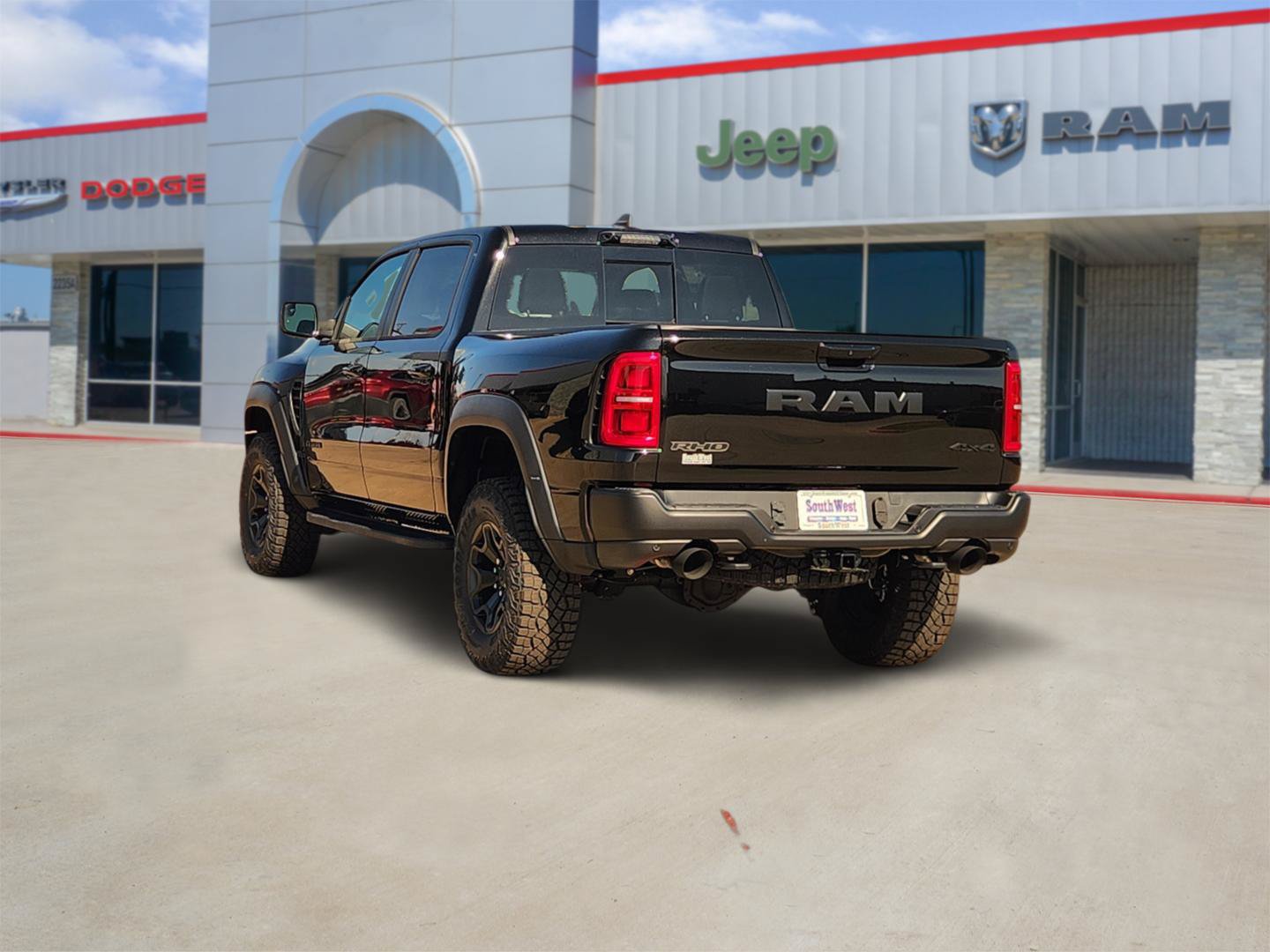 New 2026 RAM 1500 RHO w/ RHO Level 1 Equipment Group AWD/4WD image 4