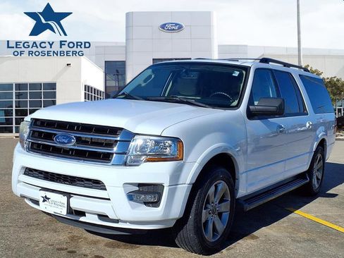 Used 2017 Ford Expedition EL XLT w/ Equipment Group 202A image 1