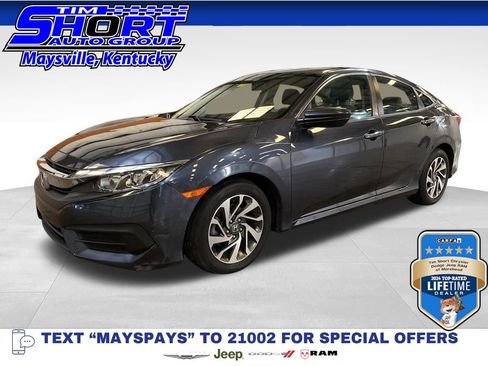 Used 2018 Honda Civic EX image 1