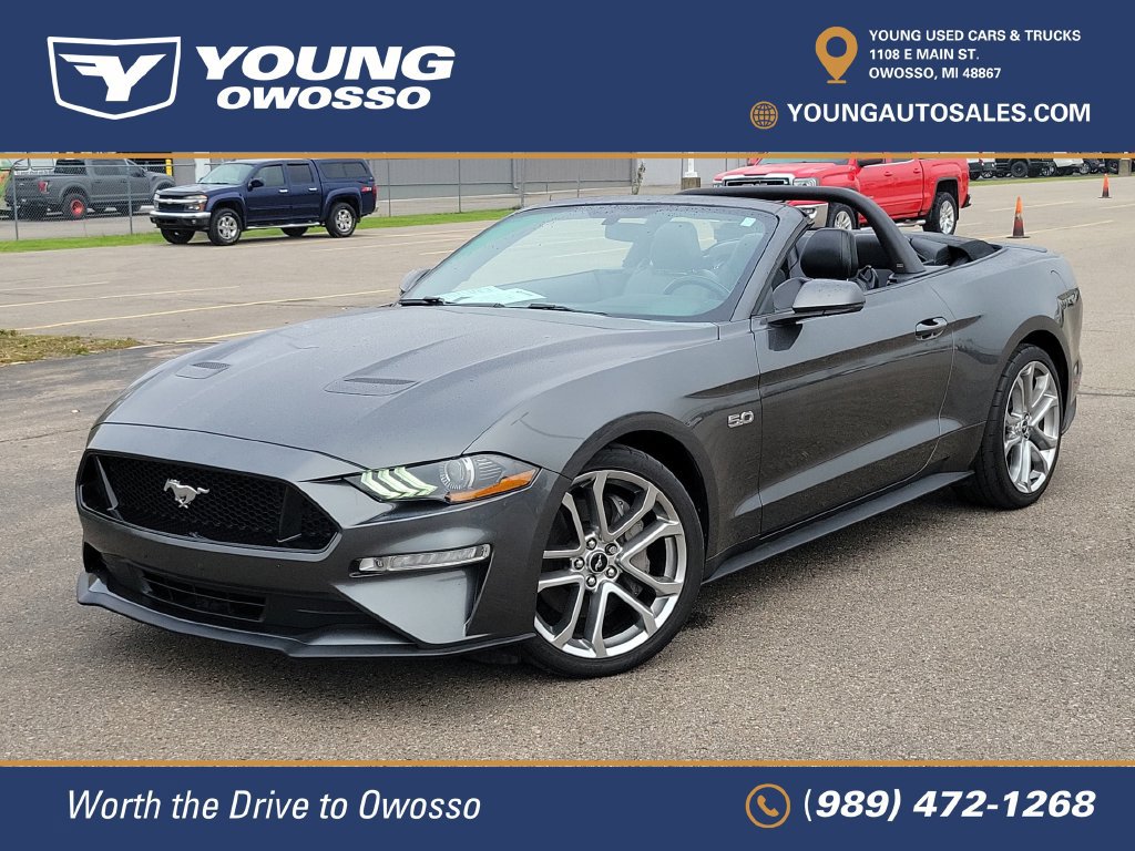 Used 2019 Ford Mustang GT Premium w/ Equipment Group 401A RWD image 28