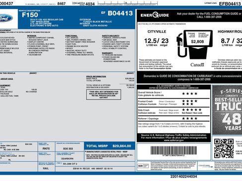 Used 2014 Ford F150 STX RWD image 5
