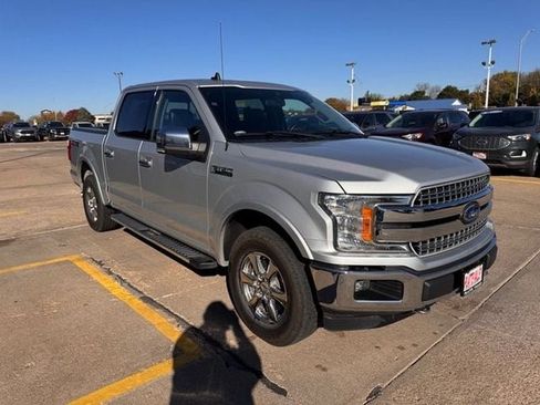 Used 2019 Ford F150 Lariat AWD/4WD image 9