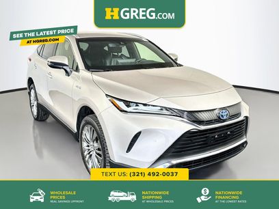 Used 2021 Toyota Venza XLE w/ Softex Package