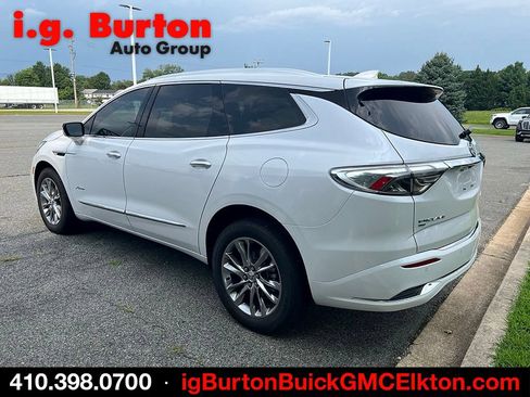 Used 2024 Buick Enclave Avenir w/ Avenir Technology Package AWD/4WD image 5