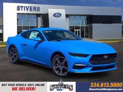 New 2025 Ford Mustang Coupe