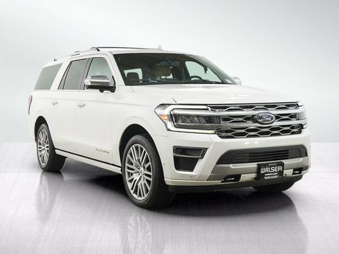 Used 2022 Ford Expedition Max Platinum AWD/4WD image 7