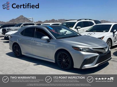 Used 2021 Toyota Camry XSE w/ Navigation Package