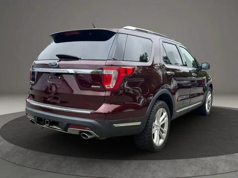 Used 2018 Ford Explorer Limited w/ Equipment Group 301A AWD/4WD image 5