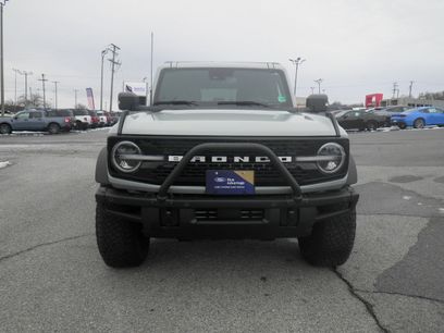 Certified 2023 Ford Bronco Wildtrak