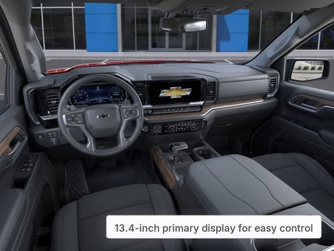 New 2025 Chevrolet Silverado 1500 RST AWD/4WD image 13