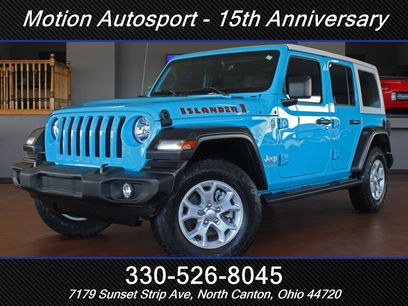Used 2021 Jeep Wrangler Unlimited Islander