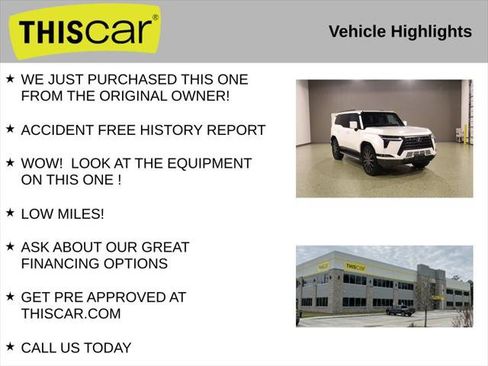 Used 2024 Lexus GX 550 w/ Accessory Package (2T) AWD/4WD image 10