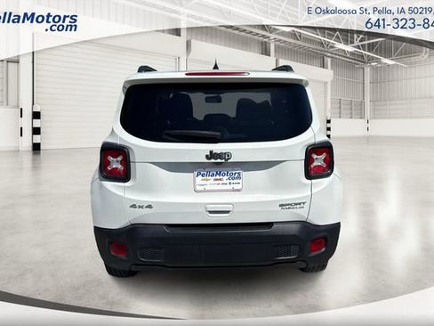 Used 2020 Jeep Renegade Sport w/ Sport Appearance Group AWD/4WD image 4