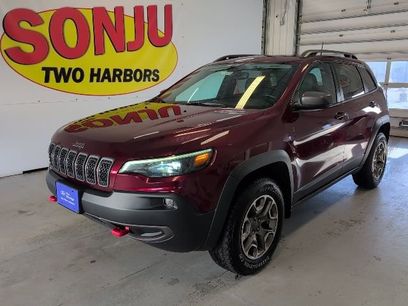 Used 2020 Jeep Cherokee Trailhawk w/ Cold Weather Group