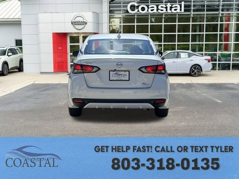 New 2025 Nissan Versa SV w/ Trunk Package image 11