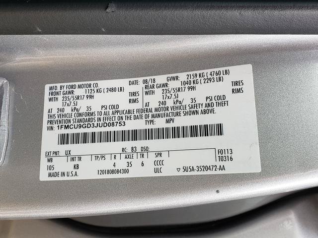Used 2018 Ford Escape SE AWD/4WD image 25