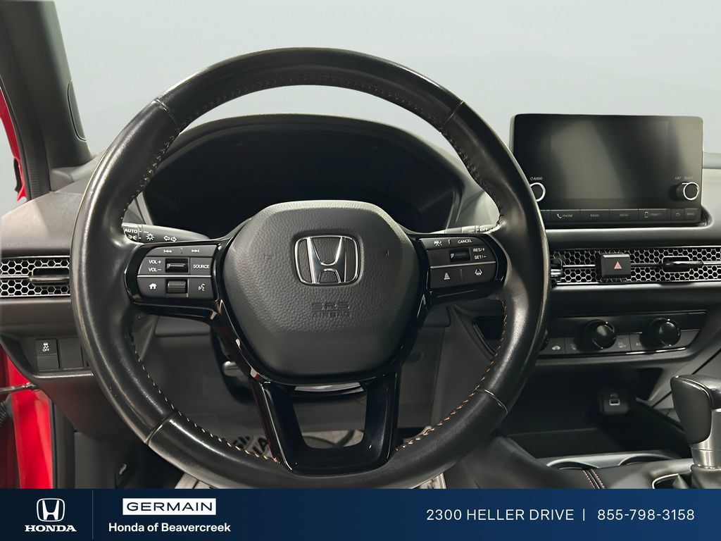 Certified 2025 Honda HR-V Sport image 12