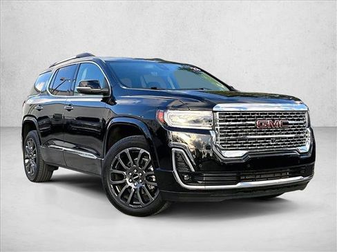 Certified 2023 GMC Acadia Denali w/ Black Diamond Edition image 12